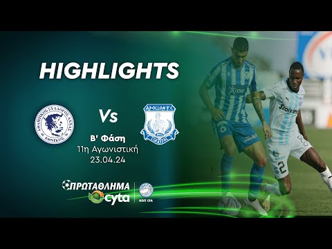 Ethnikos Achnas Apollon Goals And Highlights