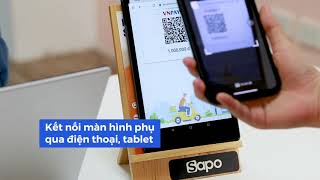 Tính năng có 1-0-2 trên phần mềm bán hàng Sapo POS: Màn hình phụ hỗ trợ bán hàng tuyệt đỉnh screenshot 4