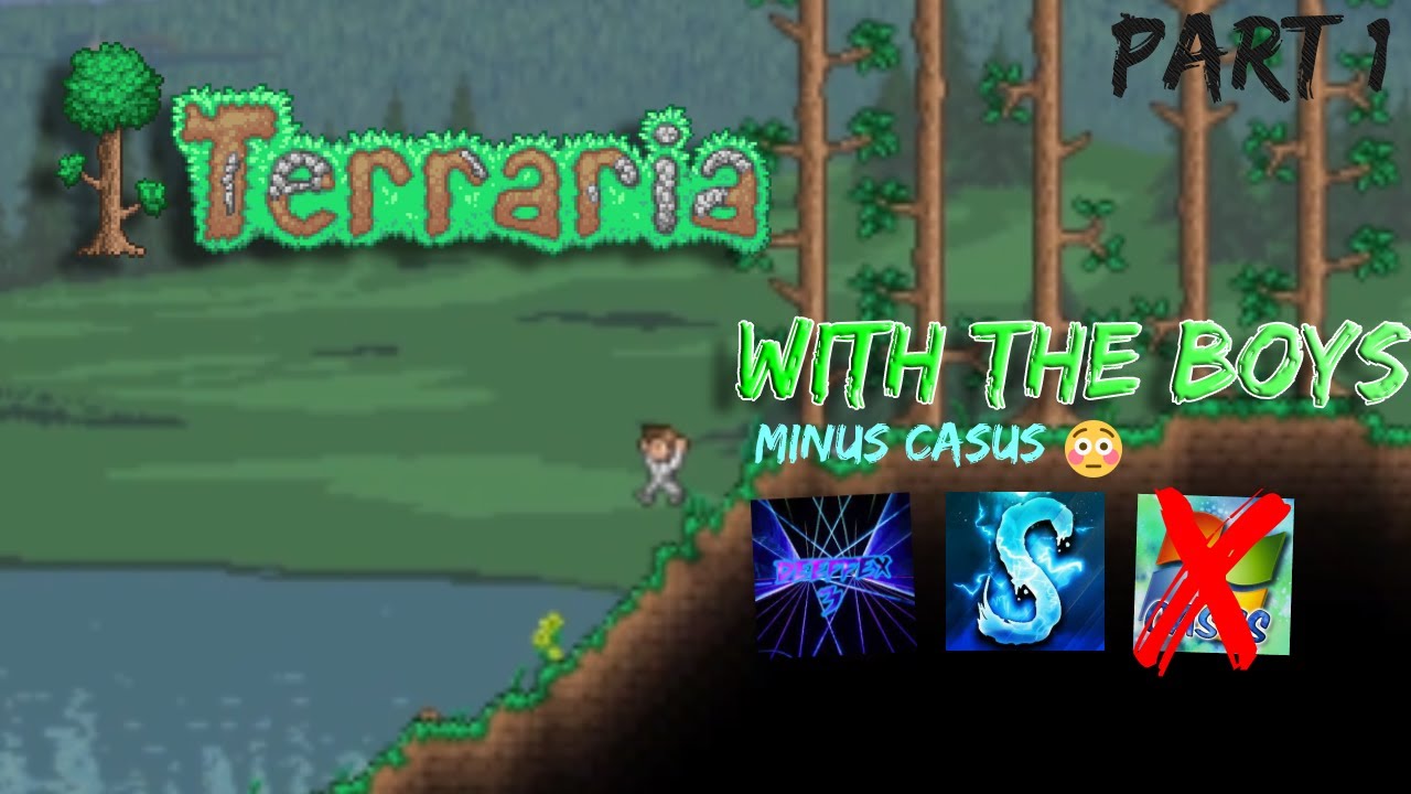 7 minutes and 47 seconds of Terraria Bruh Moments | Terraria Part 1