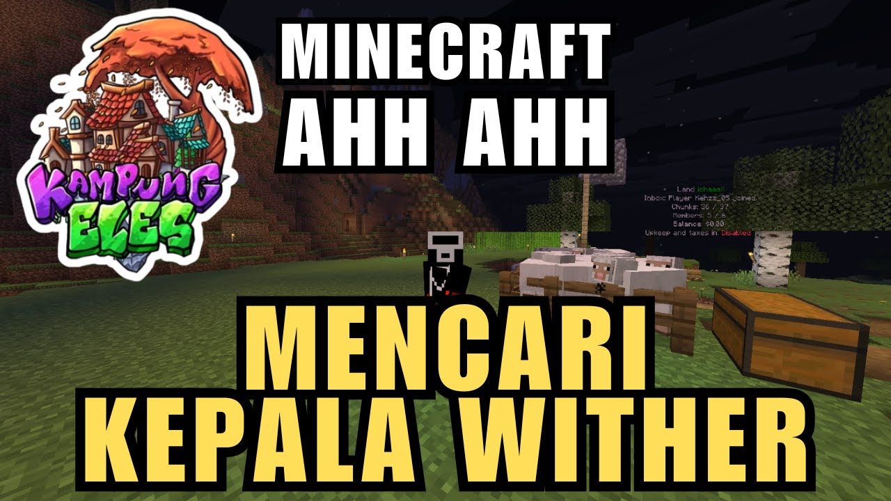 BIAR ADA BEACON GESS - MINECRAFT KAMPUNG ELES