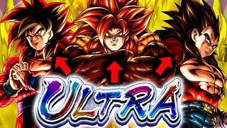 【神編成】見た目・強さ共に最高のUL超サイヤ人4パーティがヤバすぎる【ドラゴンボールレジェンズ】【DRAGONBALL LEGENDS】【ゲーム実況】【レジェンズフェスティバル】