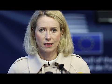 Video Ue critica laccordo Trump-Putin sul diesel, sanzioni alla Russia non verranno sospese