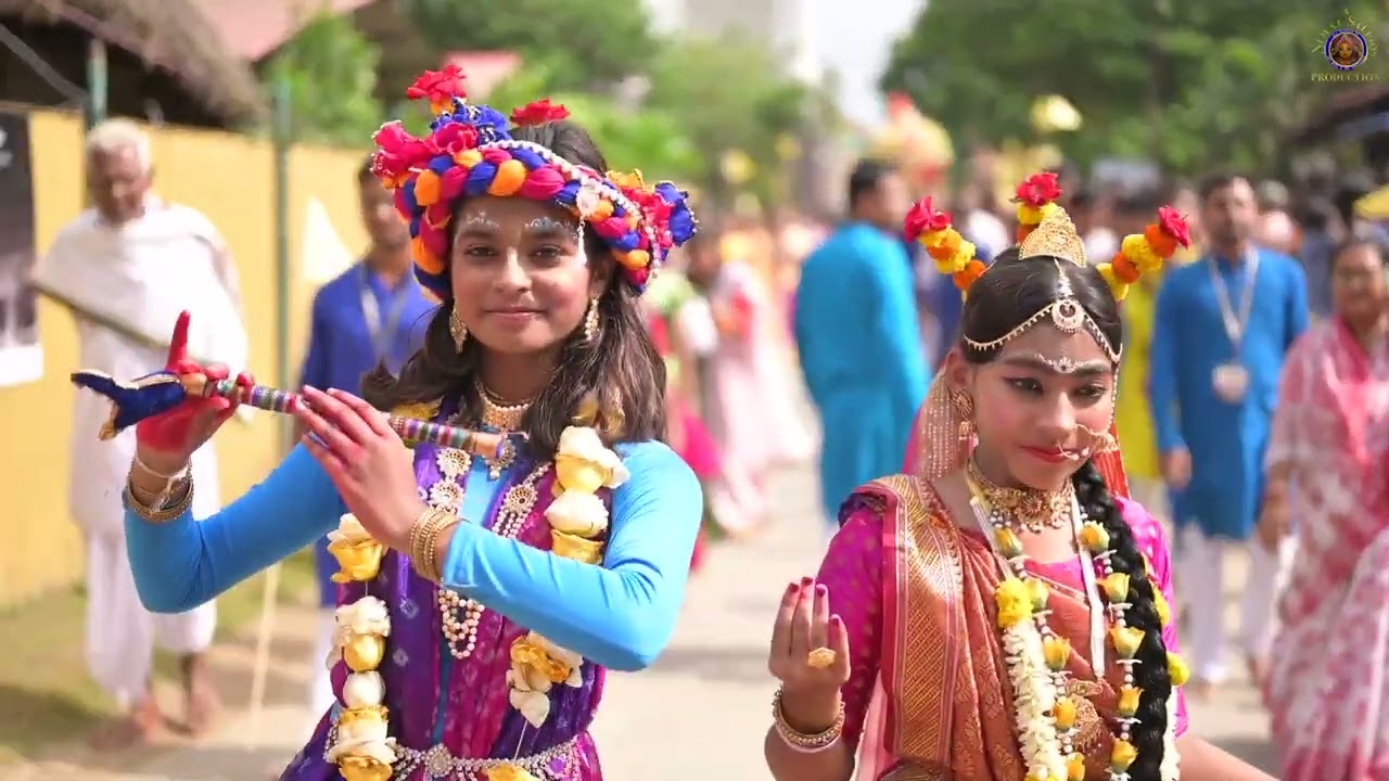 ISKCON's World Headquarters Raises The Bar For Having A Children's Ratha Yatra Worldwide