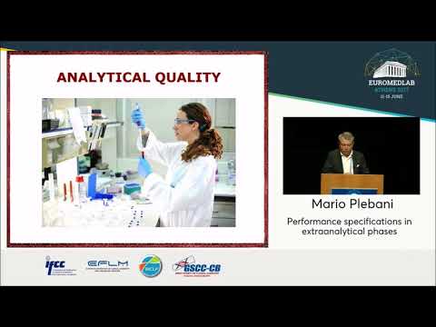 Performance specifications in