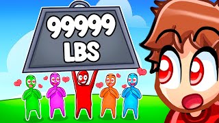 Using 0.0002% of My Strength in Gang Beasts With MY CRAZY FAN GIRLS... screenshot 3