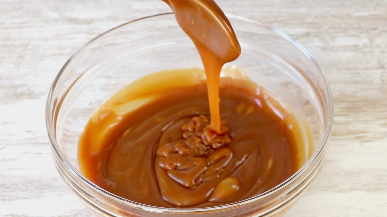 Cómo hacer Salsa Toffee o Salsa de Caramelo para Café, Helados y