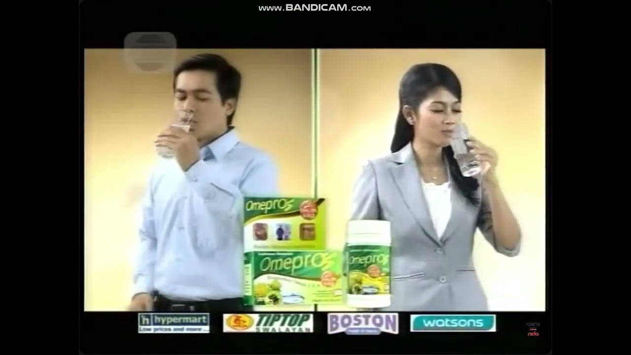 Omepros Commercial - Afraid to Eat Because of Cholesterol (2014) @ Indosiar, RCTI, MNCTV, SCTV, T...