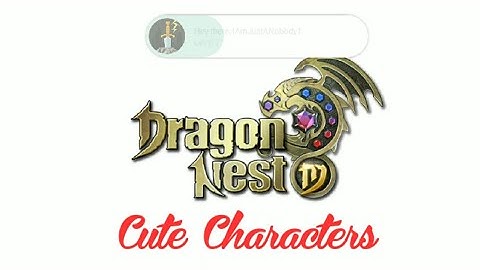 Dragon Nest M Characters | Dragon Nest M 2020