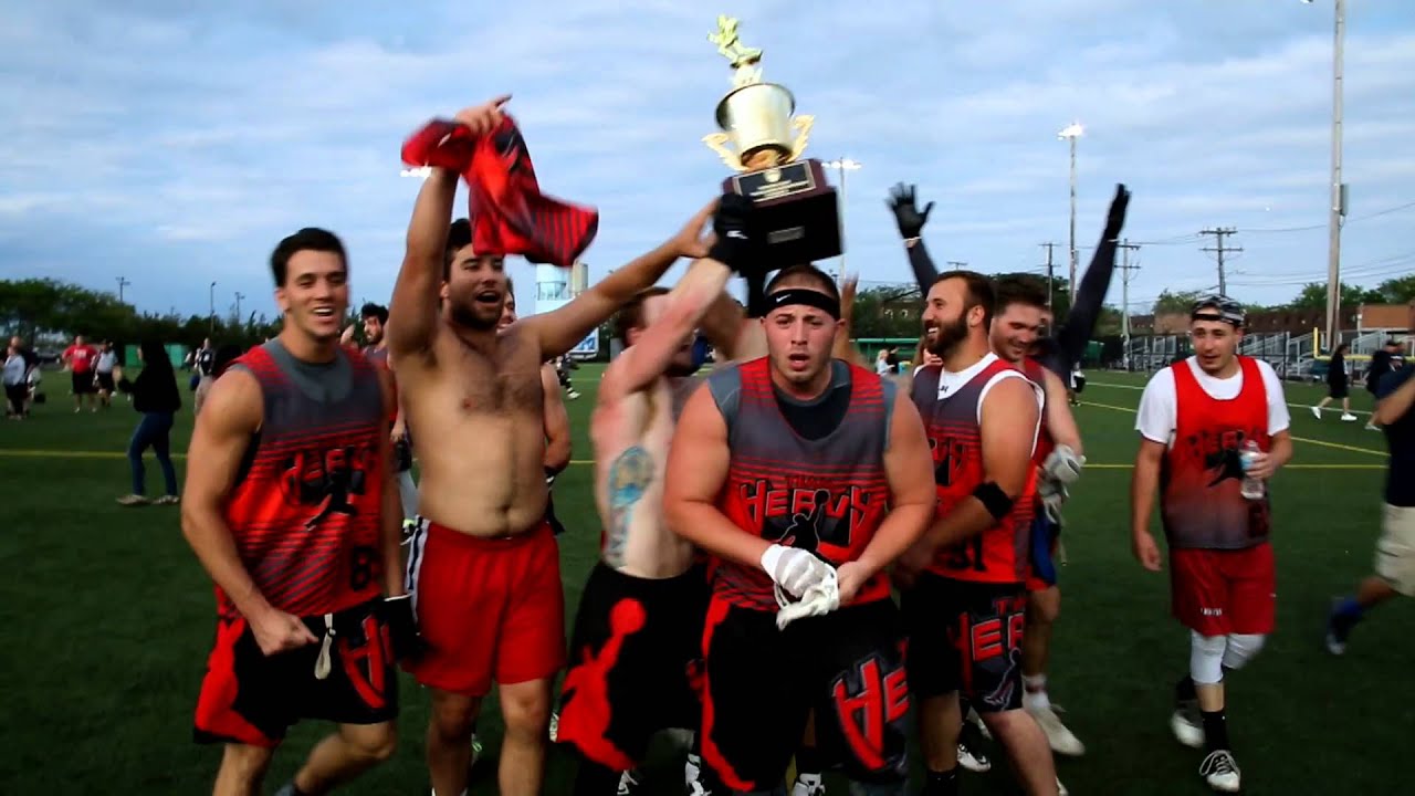 LI Legends Flag Football: 2016 Spring Season Teaser Trailer