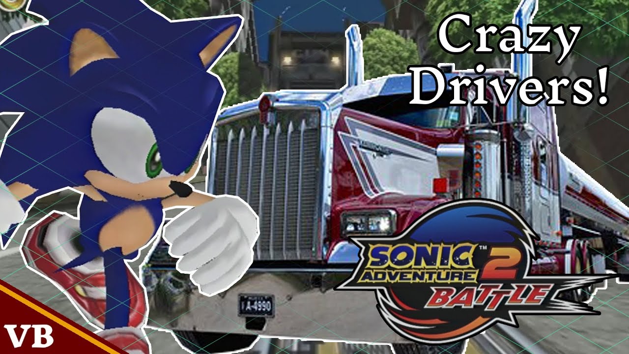 Sonic Adventure 2 (GCN): Ep. 1 - Big Trucks and Big Foots - YouTube