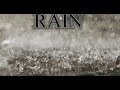 Spectacular 4K views of Rain in Slow Mo