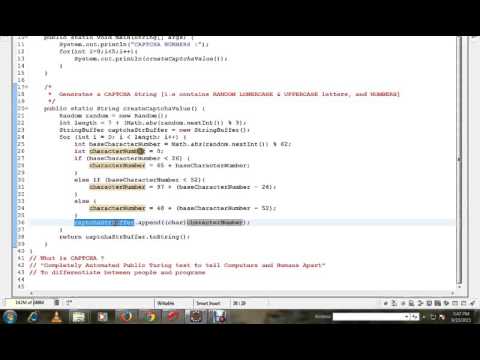 HOW TO GENERATE CAPTCHA CODE  USING JAVA