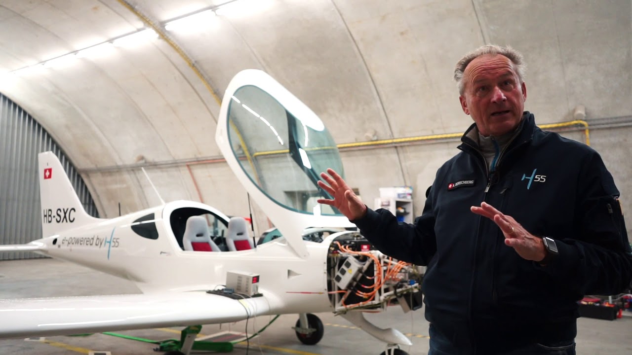 H55 The Future of Electric Aviation - Ep002 Solar Impulse spin-off
