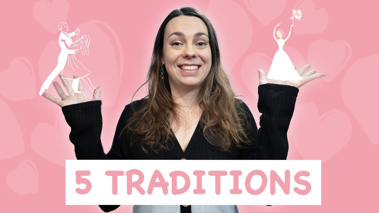 5 Traditions du Mariage que j'aime !