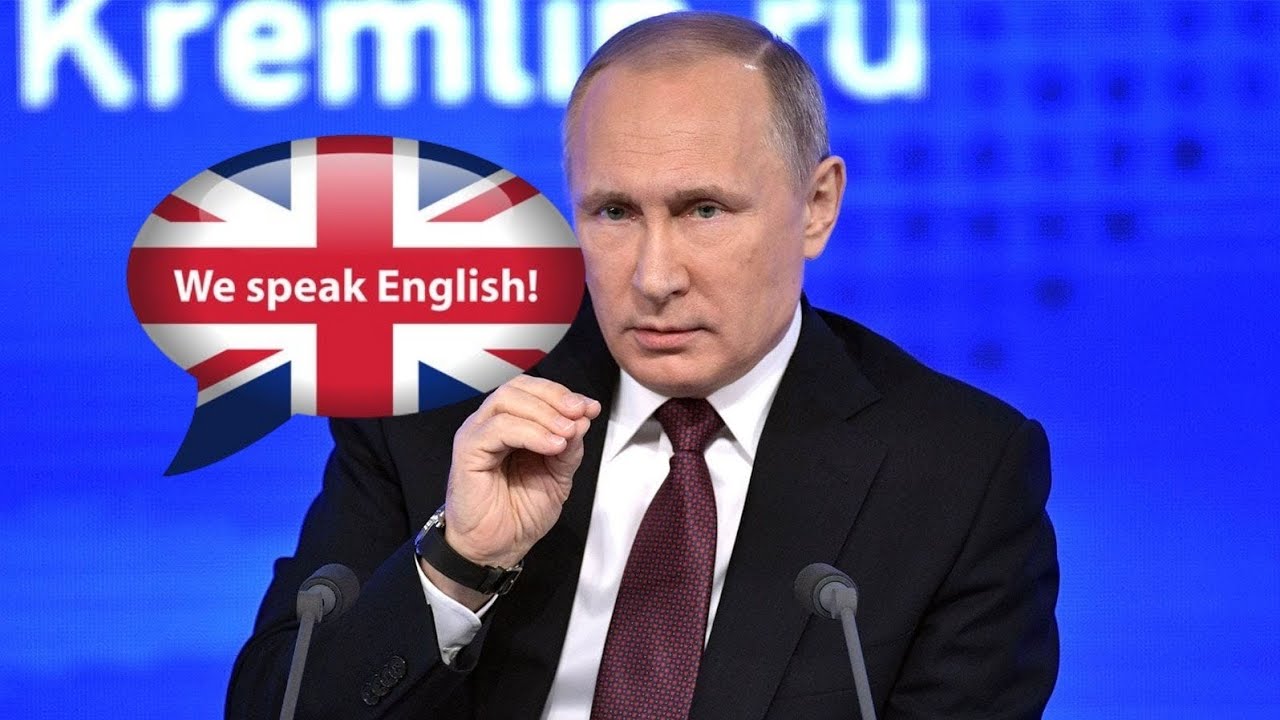 can vladimir putin speak english Image 5