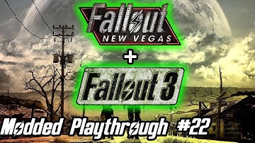 Point Lookout & Mothership Zeta! Modded Fallout New Vegas & Fallout 3 - Part 22
