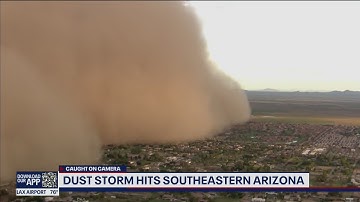 Dust storm hits Arizona