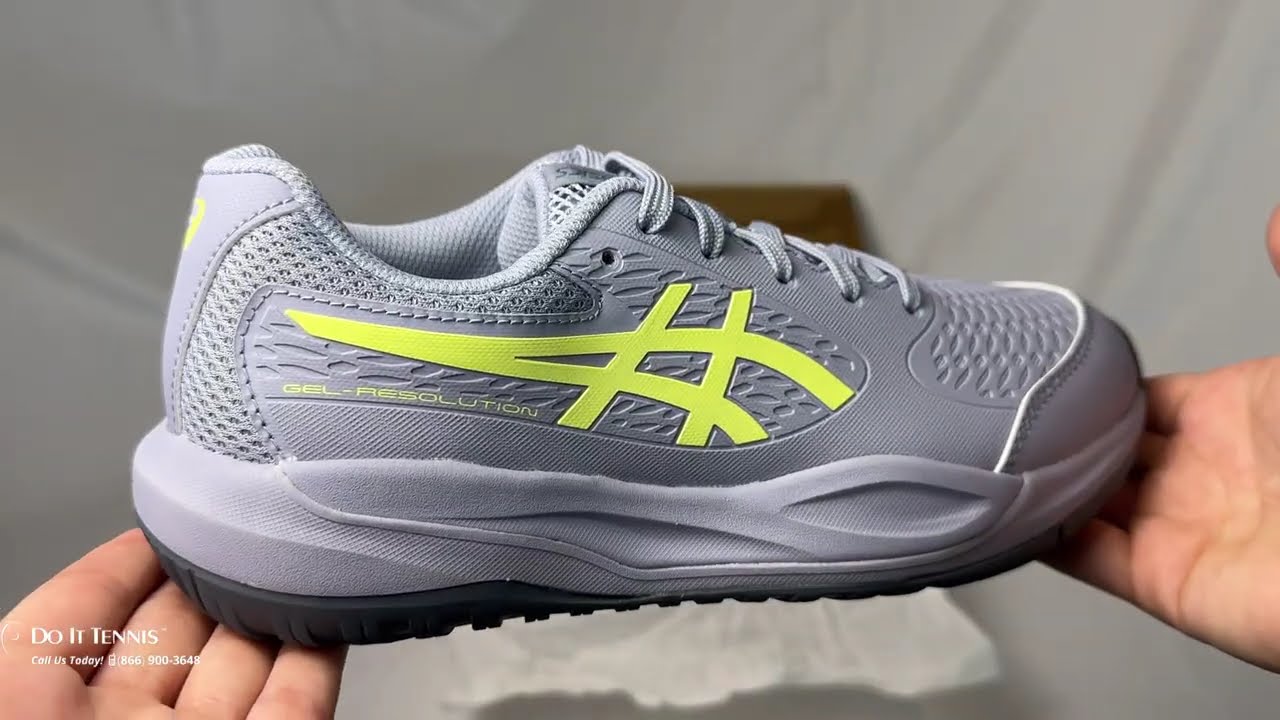 Asics Junior Gel-Resolution X GS Tennis Shoes #asics #asicsshoes