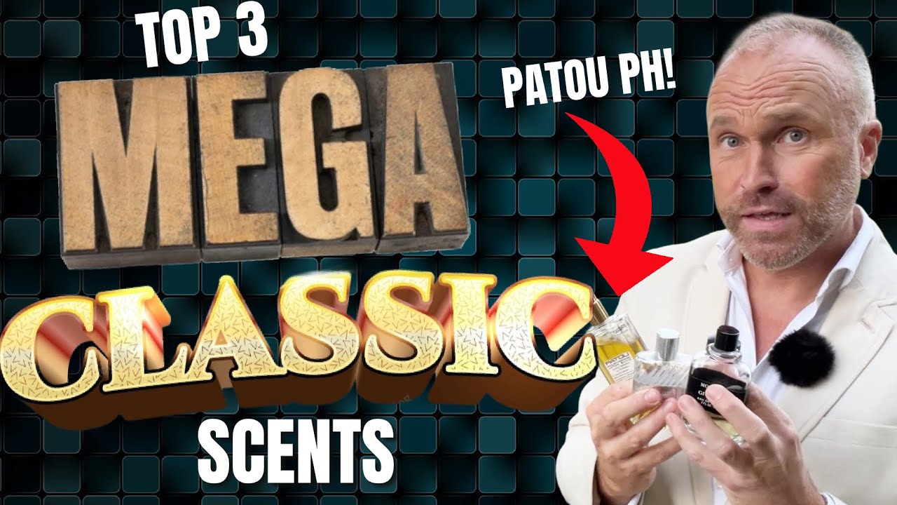 TOP 3 MEN’S CLASSICS FRAGRANCES BETTER THAN PATOU POUR HOMME