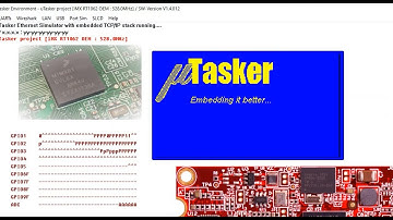 Analysing uTasker Boot Loader security on Embedded Artist