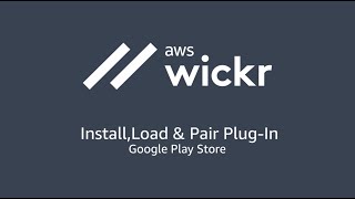 Famous Wickr ATAK Plugin | Install, Load & Pair (Google Play Store) Profile
