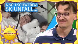 Plötzlich QUERSCHNITTSGELÄHMT - der Kampf zurück ins Leben | SAT.1 Frühstücksfernsehen