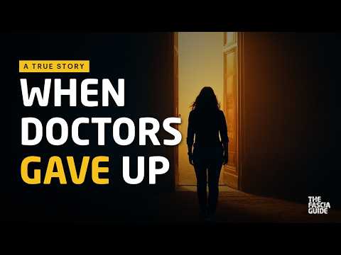 Finding Hope When the Healthcare System Gave Up – A Fascia Treatment Success Story