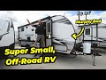 Small, Off-Road RV | All-new 2022 Jayco Jay Feather Micro 199MBS