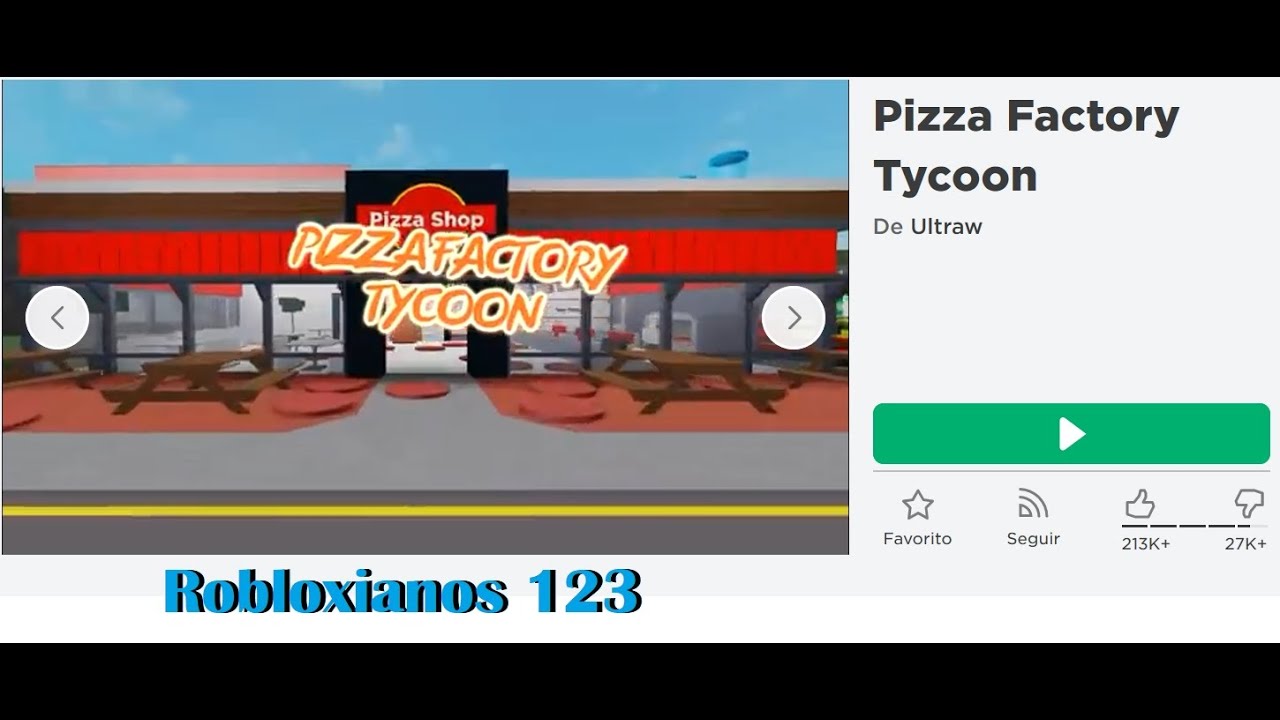 Roblox 2020 Pizza Factory Tycoon Parte 2 Capitulo 2 Youtube - mi propia pizzería pizza factory tycoon roblox crystalsims