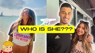 How she met Arsenal Star Gabriel Martinelli // Their Picture went VIRAL! Content
