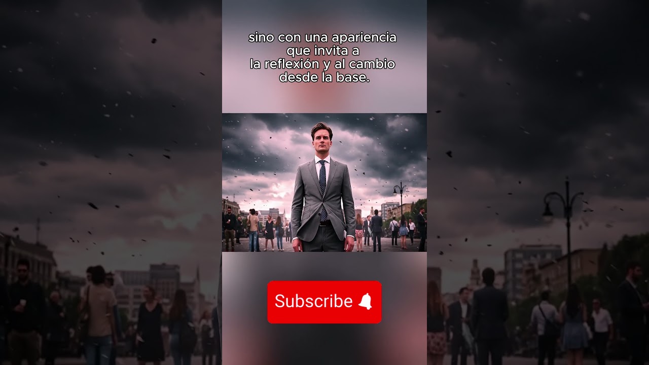 🔮 EL HOMBRE GRIS y la PROFECÍA de PARRAVICINI | ¿Un Líder Predestinado? 👁️