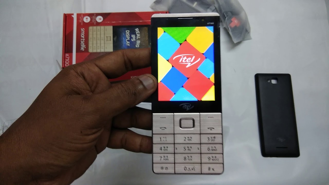 Talking phone virtually Blind can use this mobile Itel it7100 YouTube