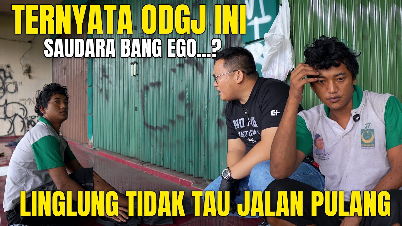 NEKAT MERANTAU SENDIRI !! PEMUDA GANTENG INI MALAH JADI 0DGJ DAN TERLANTAR DIJALAN !!