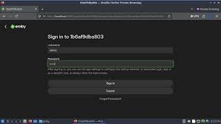 Docker Emby - Home Media Server