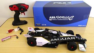 Career Overview Jaguar TCS Racing Formula E 1:14 scale RC car – Unboxing, review & testing