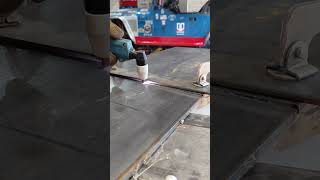 Plasma Cutting #fabrication #metal #plasmacutting #custom #skidplate