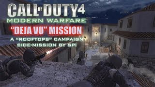 Deja Vu Call of Duty 4 Custom Mission Gameplay