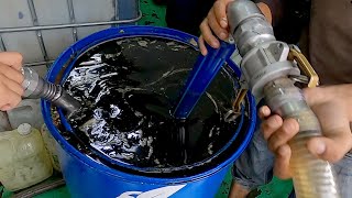 Apa akan jadi  pada minyak masak terpakai setelah ianya di beli semula.