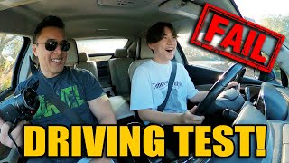 DRIVING TEST CHALLENGE!!! Automatic FAIL Driver's License Practice Test! by The Tube Family 436,002 views 2 years ago 10 minutes, 56 seconds