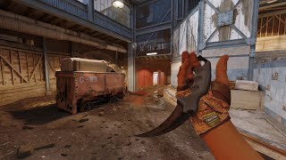 Karambit - Rust Coat