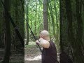 Missing the Top Foam Disc@44yds! #archery #sport #outdoors #practice #friends #fun #nature #ok #3d