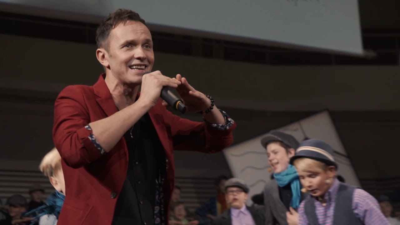 "MAJA SKURSTENIS MES" koncertuzvedums LMMDV zēnu koris