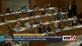 House lawmakers approve state budget