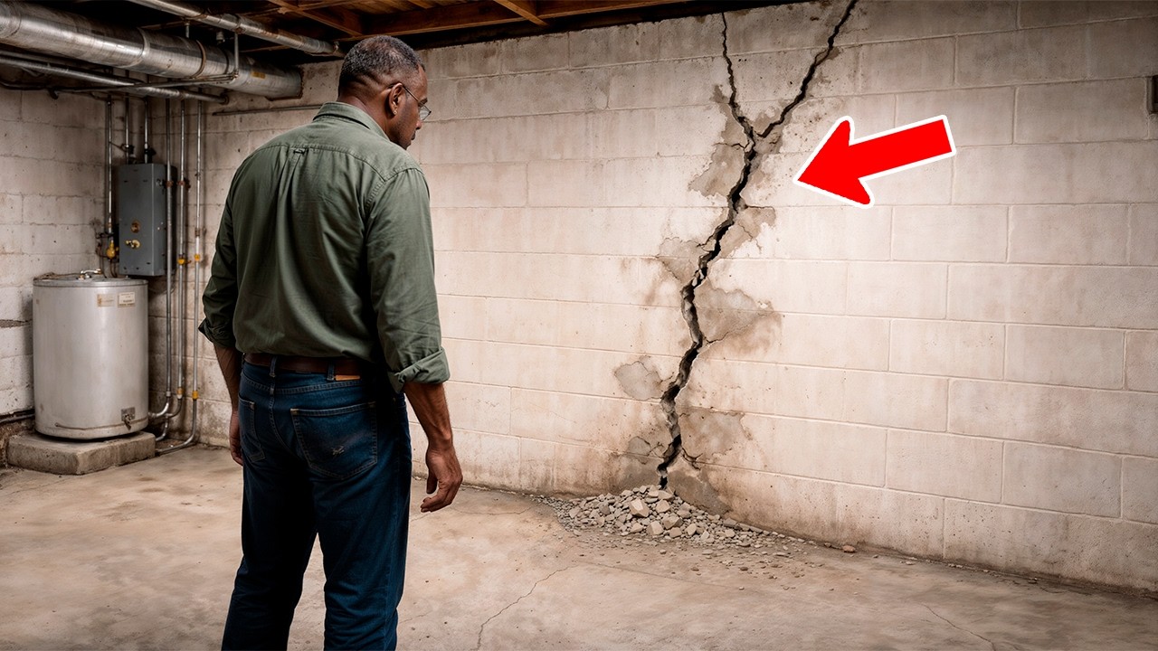 Un Propietario Encontró Una Enorme Grieta En Su Sótano — Lo Que Había Bajo La Casa Impactó A Todos