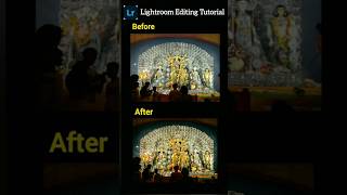 📌 Lightroom Editing Tutorial ❤️✨ #lightroom #lightroomediting #editingtutorial #durgapujo #trending