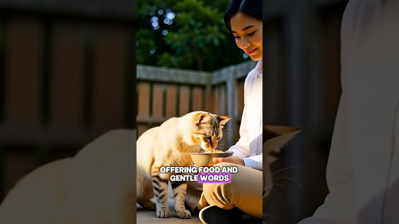 She feared every human touch…Until love proved stronger. 💔➡️💞 