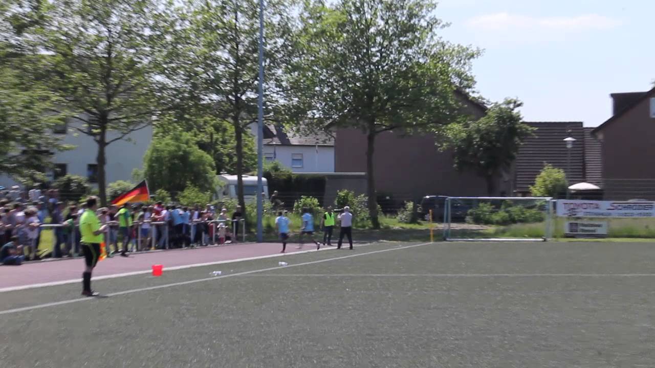 Tor des TSC Steinheim zum 1:0 im Ortsderby gegen den SV 21 Steinheim
