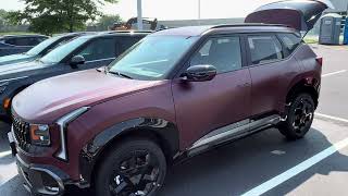 2027 Kia Seltos Cargo Measurements