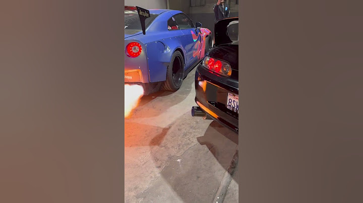 Nissan GTR vs Toyota Supra. Who Won?
