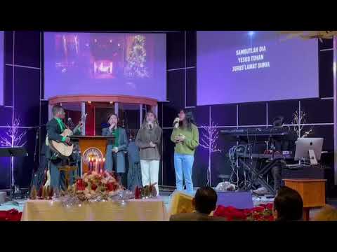 Seorang ANAK tlah lahir - Robert \u0026 Lea Sutanto cover by The Fadersaer Family #ThrowbackChristmas2022